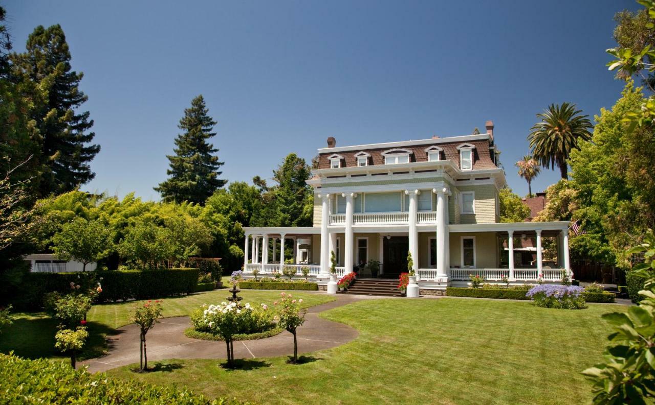 Churchill Manor Napa Eksteriør bilde