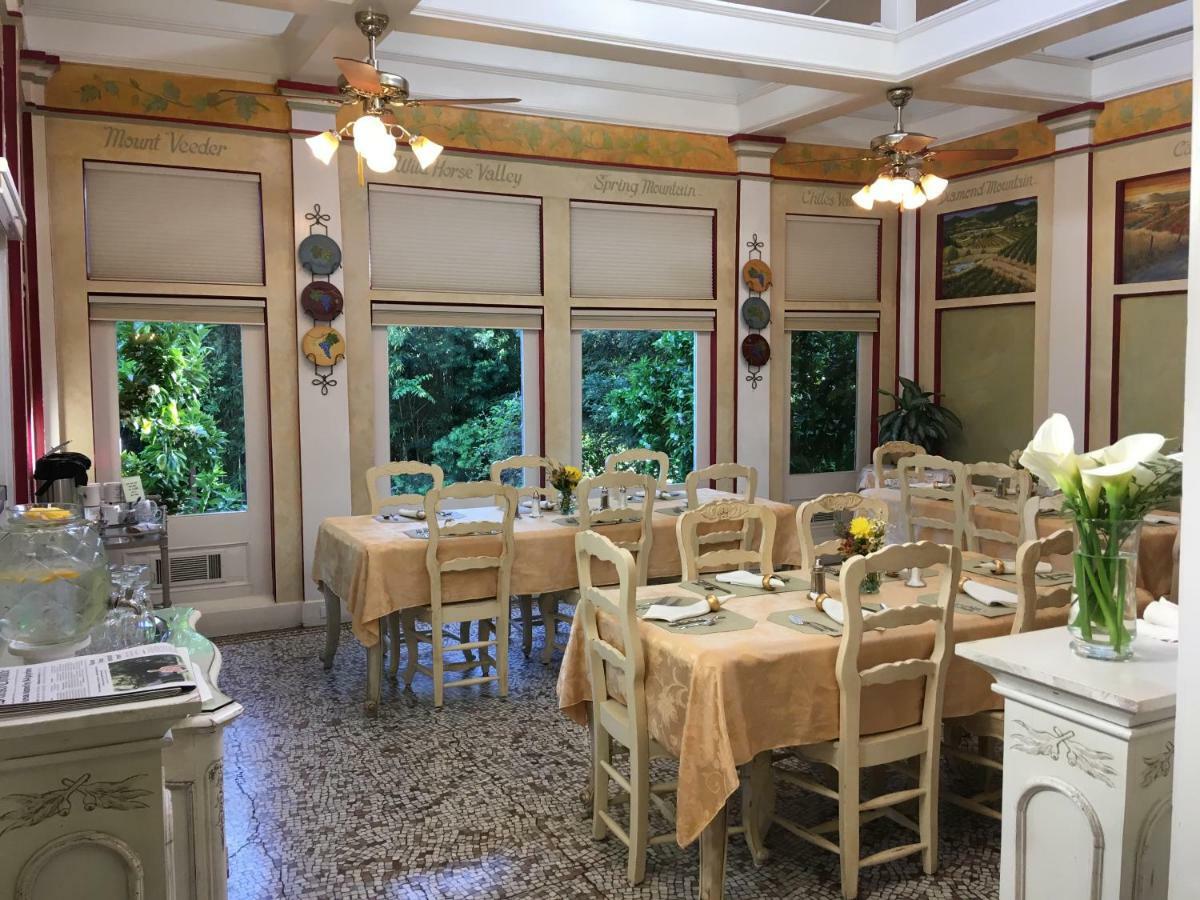 Churchill Manor Napa Eksteriør bilde